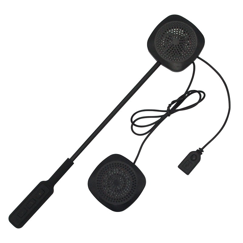 Bluetooth Helmet Speakers with Built-In Microphone by HitMyNeed