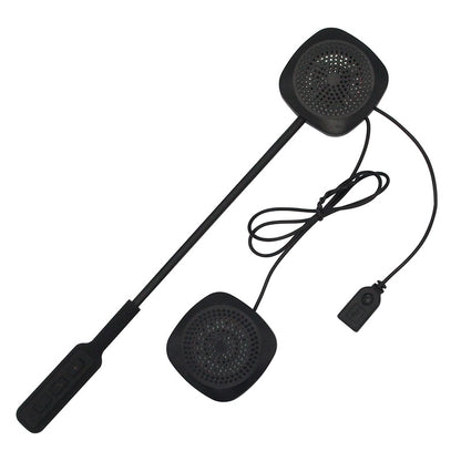 Bluetooth Helmet Speakers with Built-In Microphone by HitMyNeed