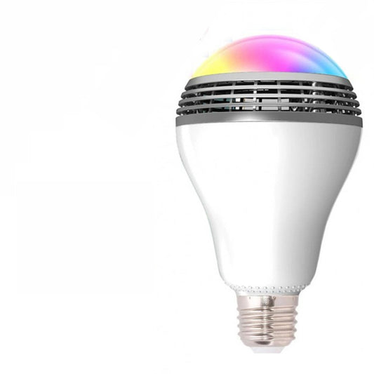 Bluetooth LED Bulb with Wireless Speaker by HitMyNeed