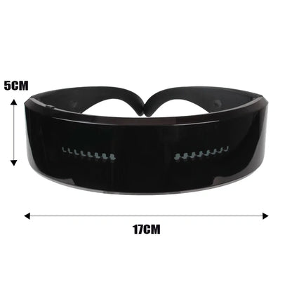 Bluetooth LED Futuristic DIY Party Glasses by HitMyNeed