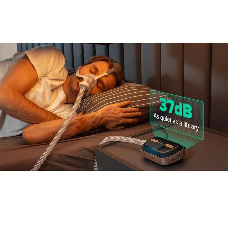 Bluetooth Mini CPAP YA50G Portable Anti-Snoring Device by HitMyNeed