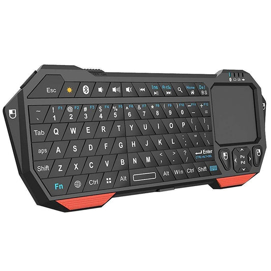 Bluetooth Mini Keyboard with Touchpad and Backlight by HitMyNeed
