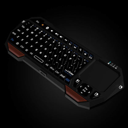 Bluetooth Mini Keyboard with Touchpad and Backlight by HitMyNeed