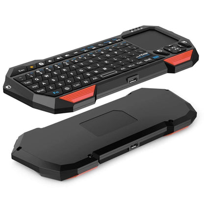Bluetooth Mini Keyboard with Touchpad and Backlight by HitMyNeed