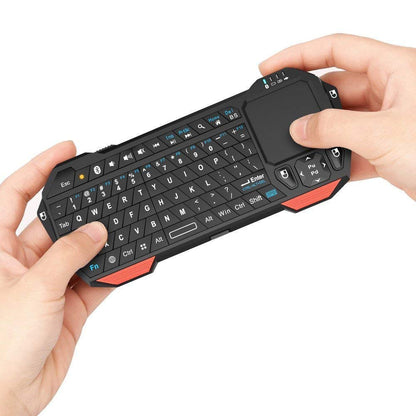 Bluetooth Mini Keyboard with Touchpad and Backlight by HitMyNeed