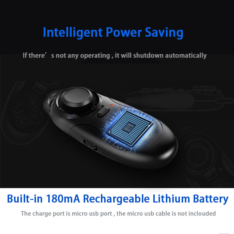 Bluetooth Mini Wireless Gamepad Controller by HitMyNeed