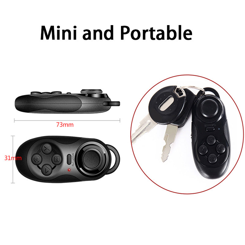 Bluetooth Mini Wireless Gamepad Controller by HitMyNeed