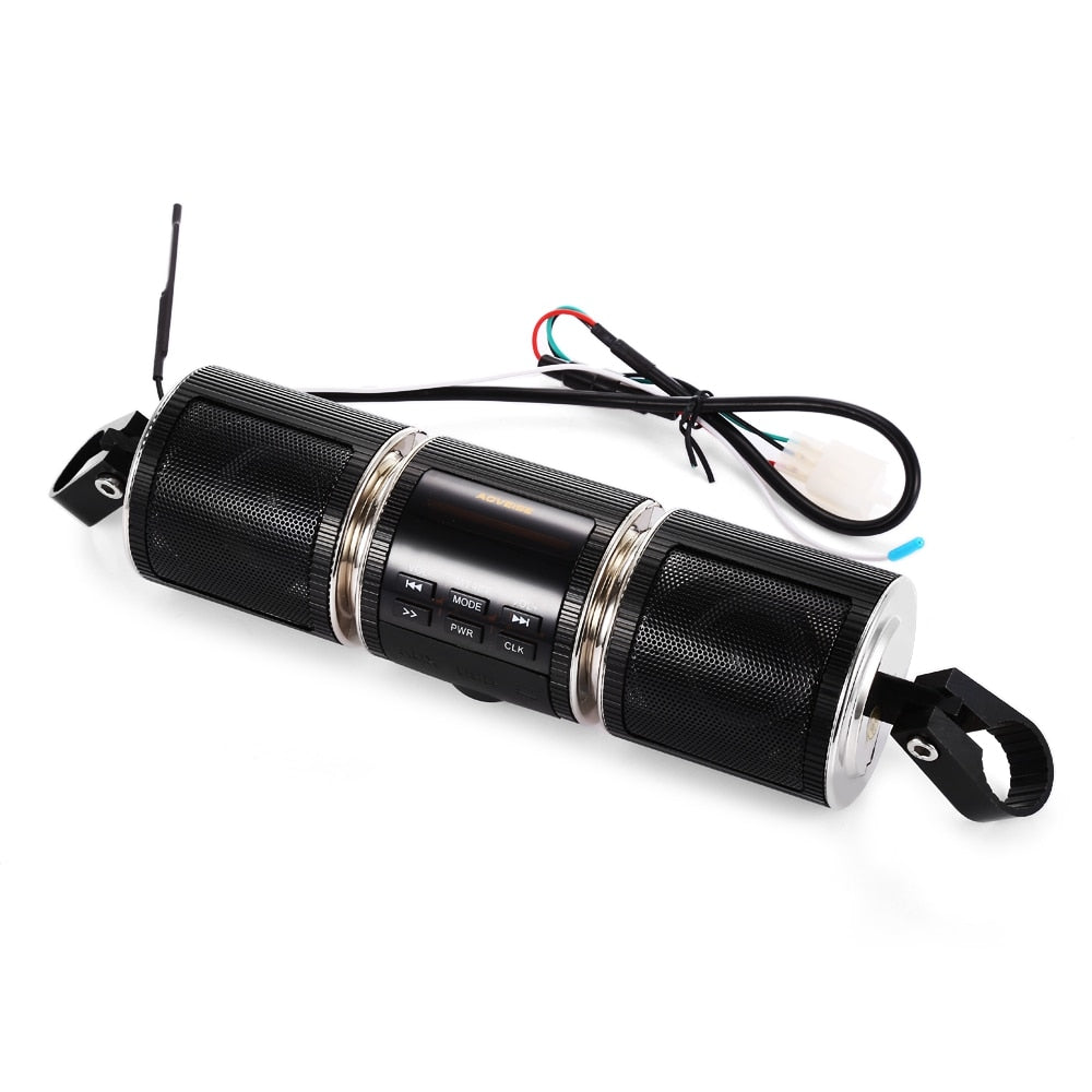 Bluetooth Motorcycle Handlebar Speaker Audio Player by HitMyNeed