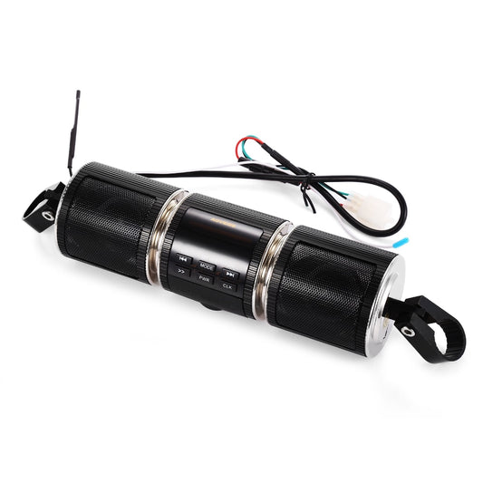 Bluetooth Motorcycle Handlebar Speaker Audio Player by HitMyNeed