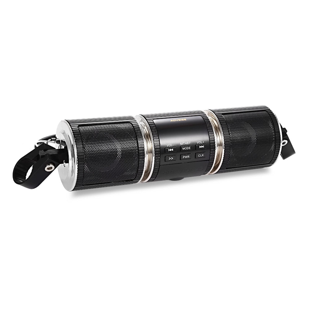 Bluetooth Motorcycle Handlebar Speaker Audio Player by HitMyNeed