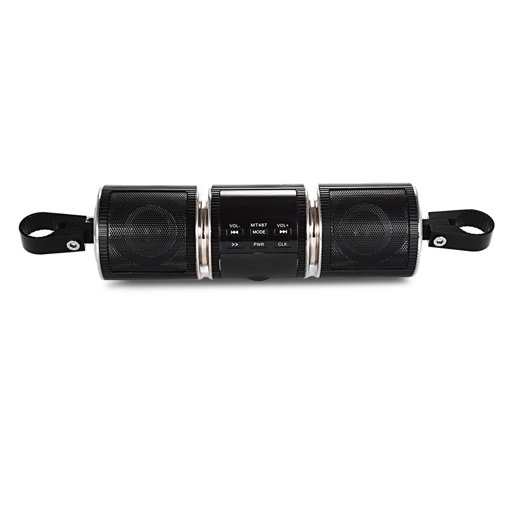 Bluetooth Motorcycle Handlebar Speaker Audio Player by HitMyNeed