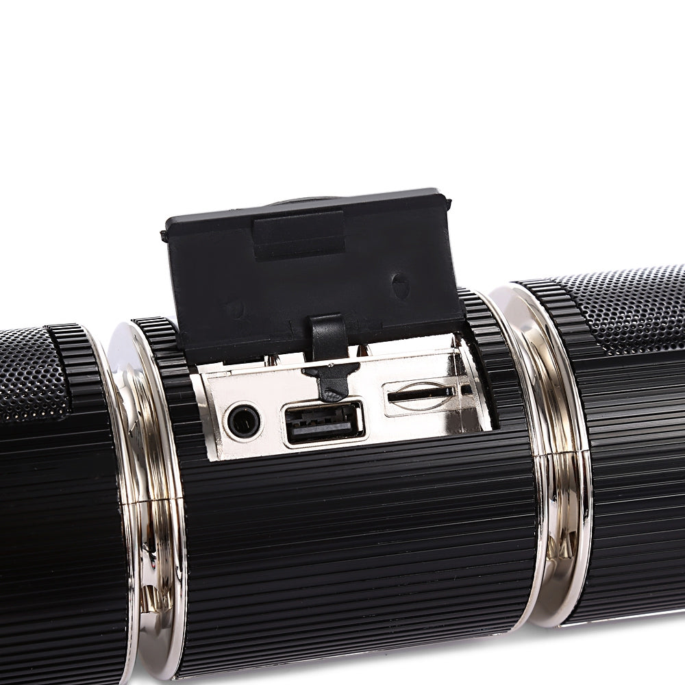 Bluetooth Motorcycle Handlebar Speaker Audio Player by HitMyNeed