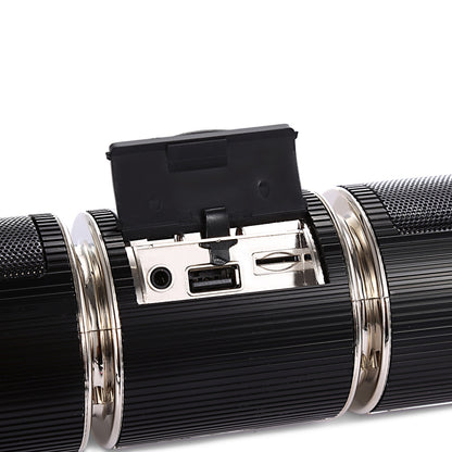Bluetooth Motorcycle Handlebar Speaker Audio Player by HitMyNeed