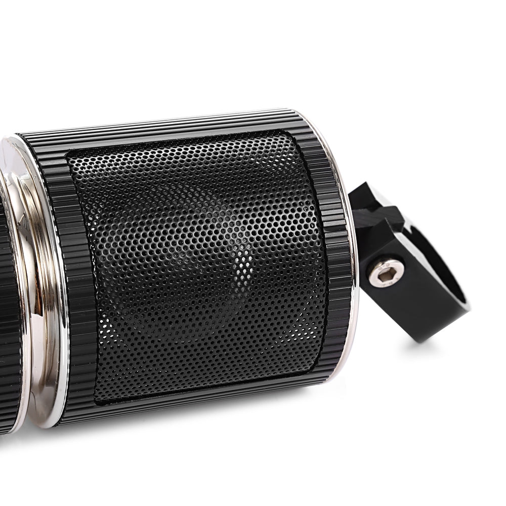 Bluetooth Motorcycle Handlebar Speaker Audio Player by HitMyNeed