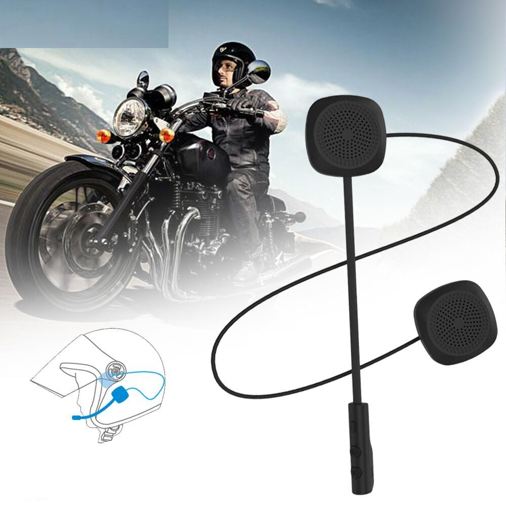 Bluetooth Motorcycle Helmet Speakers with Mic by HitMyNeed