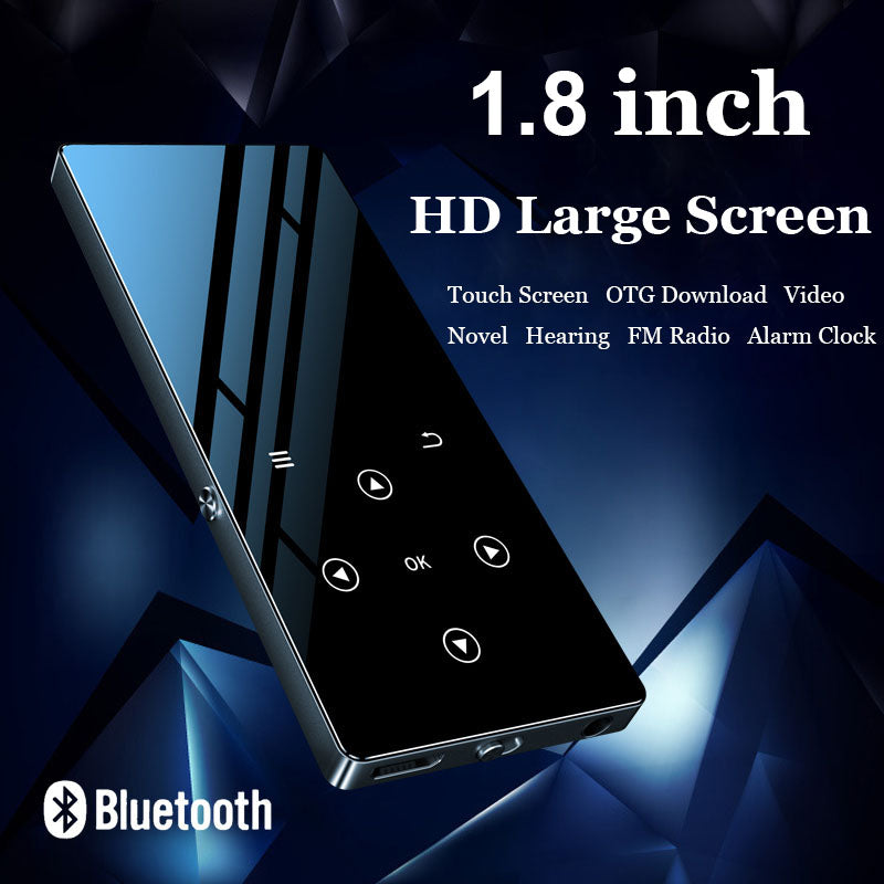 Bluetooth MP3 Player Walkman with Touchscreen by HitMyNeed