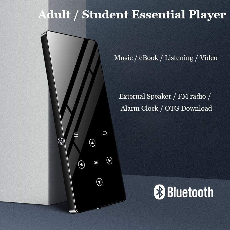 Bluetooth MP3 Player Walkman with Touchscreen by HitMyNeed