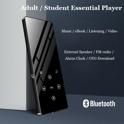 Bluetooth MP3 Player Walkman with Touchscreen by HitMyNeed