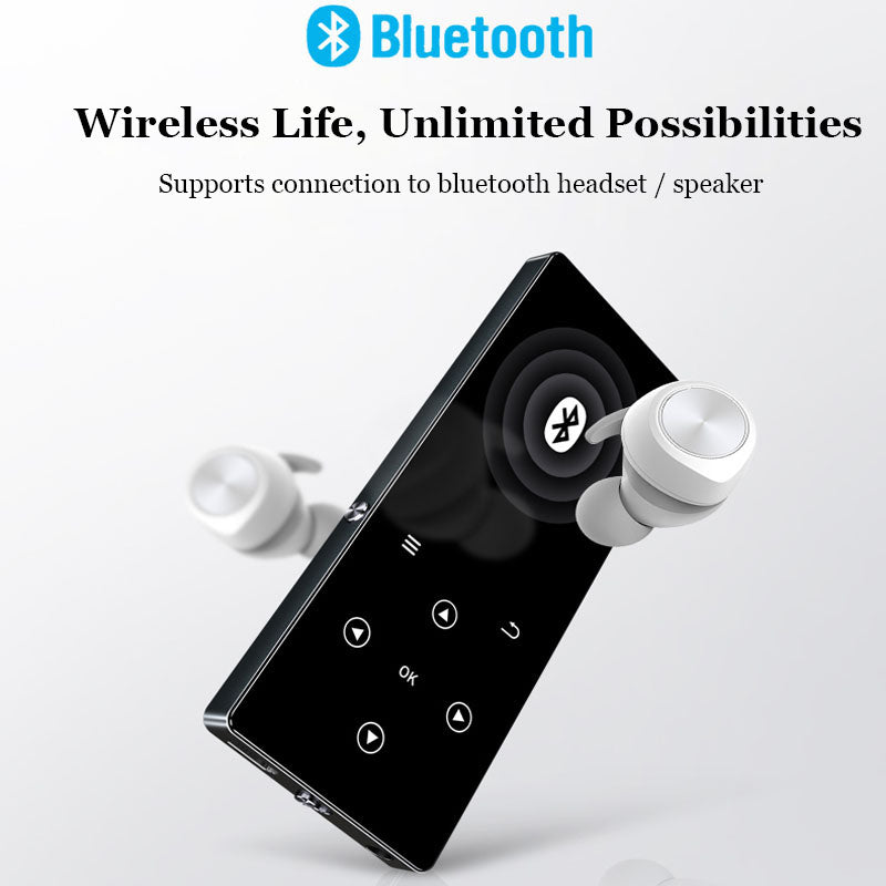 Bluetooth MP3 Player Walkman with Touchscreen by HitMyNeed