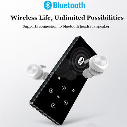 Bluetooth MP3 Player Walkman with Touchscreen by HitMyNeed