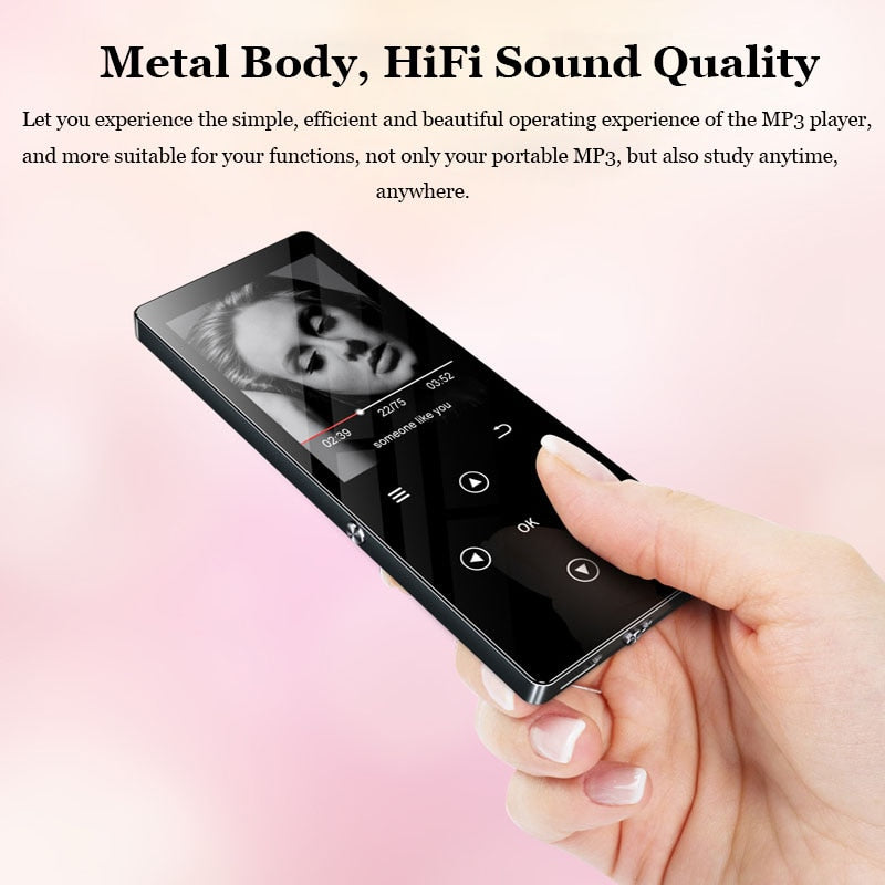Bluetooth MP3 Player Walkman with Touchscreen by HitMyNeed