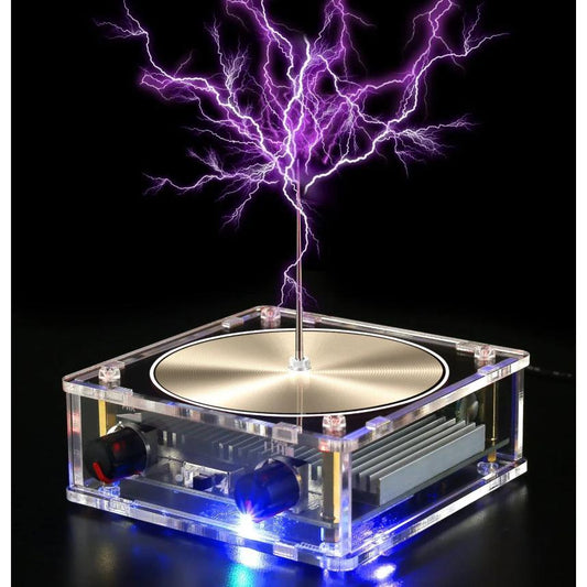 Bluetooth Music Tesla Coil Plasma Speaker SSTC SS02 by HitMyNeed