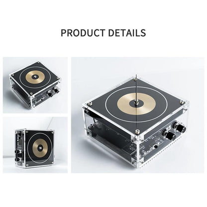 Bluetooth Music Tesla Coil Plasma Speaker SSTC SS02 by HitMyNeed