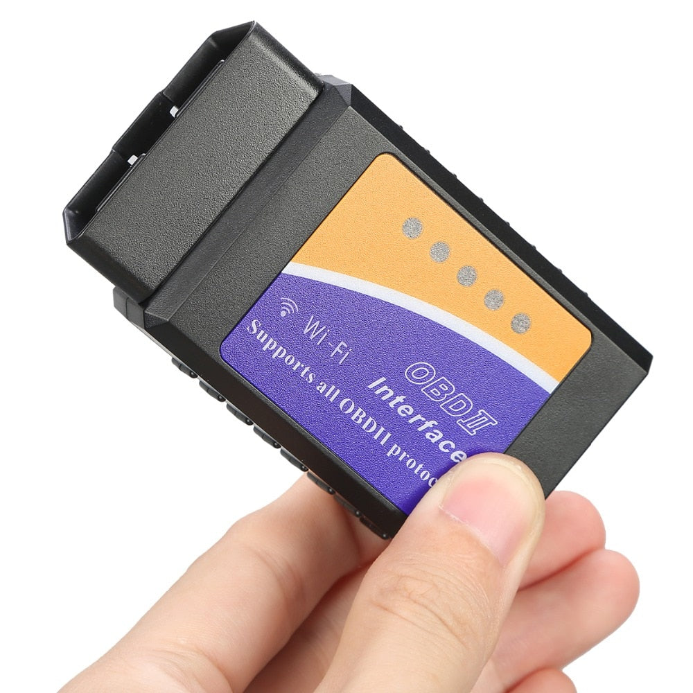 Bluetooth OBD2 Car Diagnostic Scanner Tool by HitMyNeed