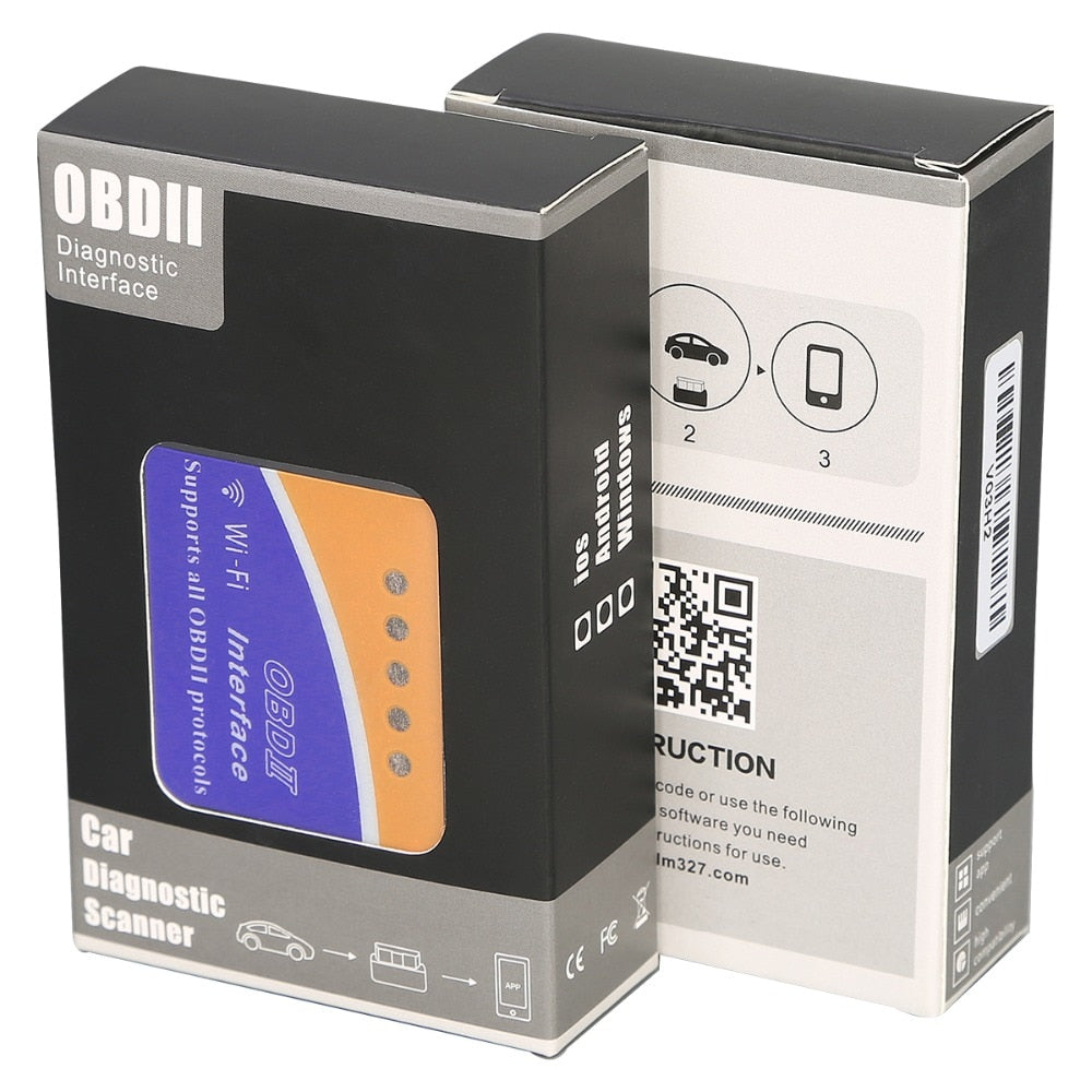Bluetooth OBD2 Car Diagnostic Scanner Tool by HitMyNeed