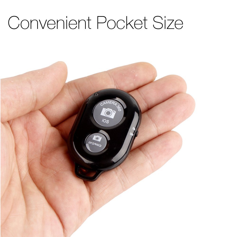 Bluetooth Phone Camera Remote Shutter Button by HitMyNeed