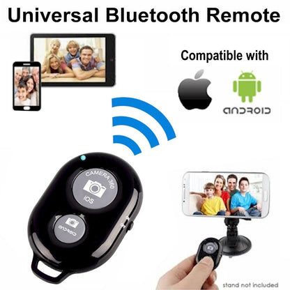 Bluetooth Phone Camera Remote Shutter Button by HitMyNeed