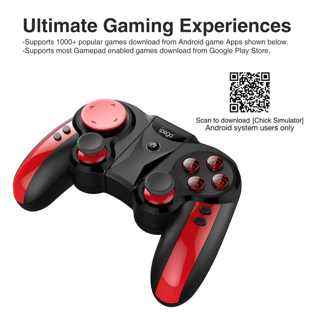 Bluetooth Phone Gamepad Controller for Android & PC by HitMyNeed
