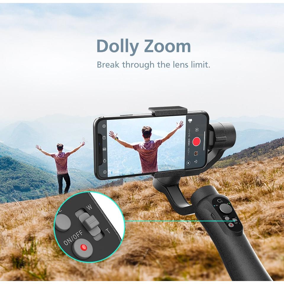 Bluetooth Phone Gimbal Mobile Stabilizer by HitMyNeed