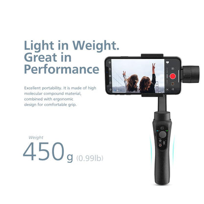 Bluetooth Phone Gimbal Mobile Stabilizer by HitMyNeed