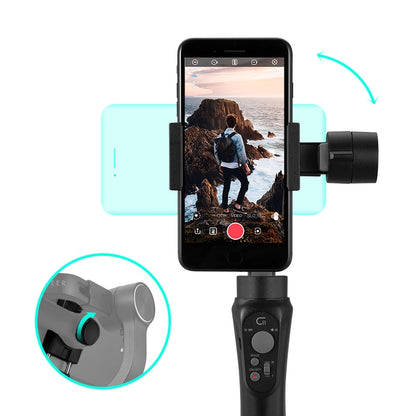 Bluetooth Phone Gimbal Mobile Stabilizer by HitMyNeed
