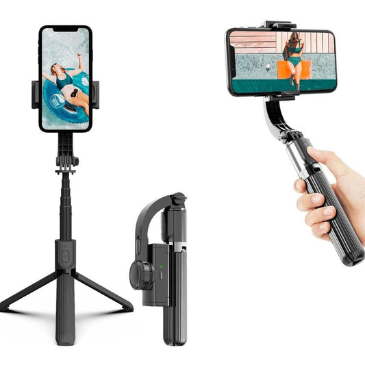 Bluetooth Phone Gimbal Selfie Stick Tripod by HitMyNeed