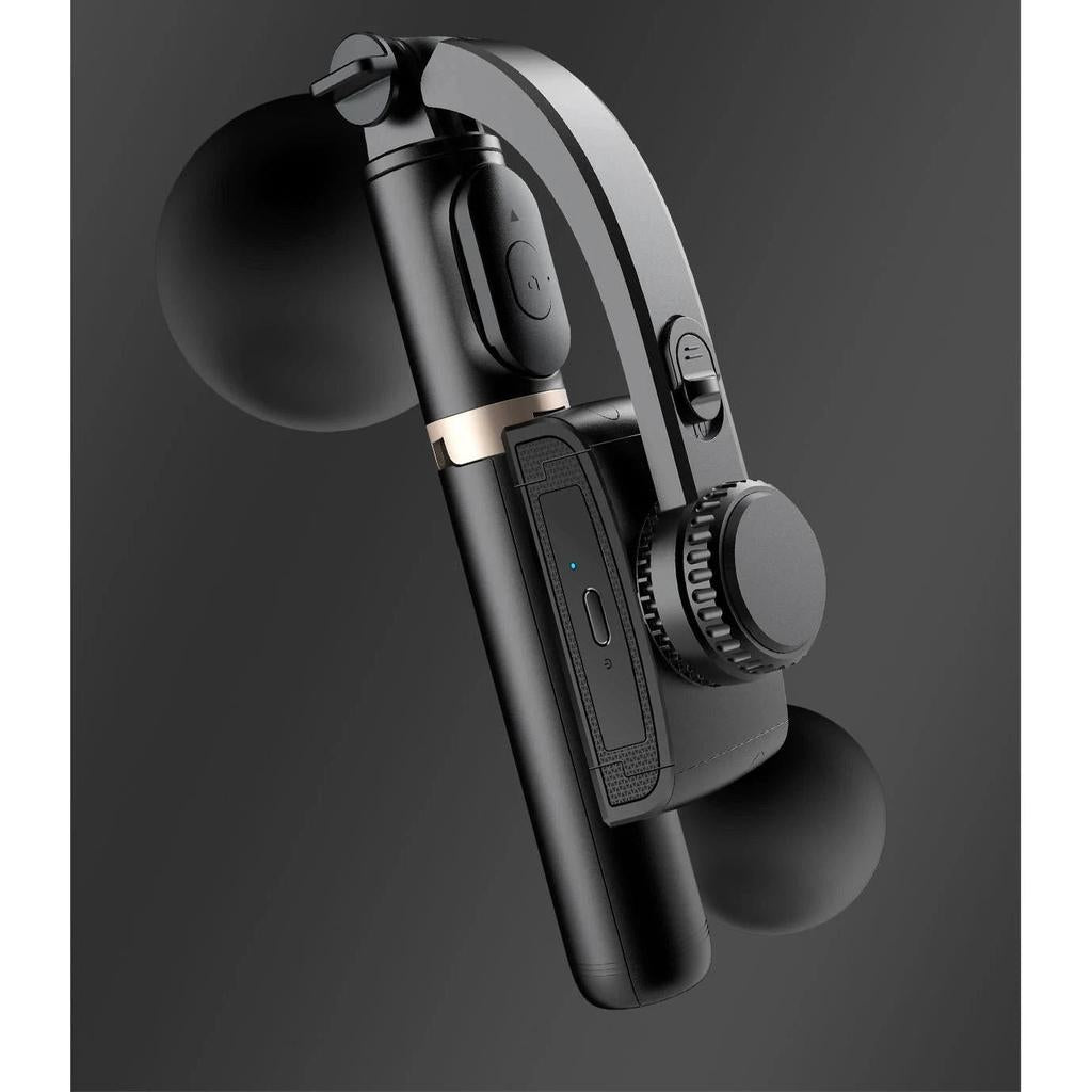 Bluetooth Phone Gimbal Selfie Stick Tripod by HitMyNeed