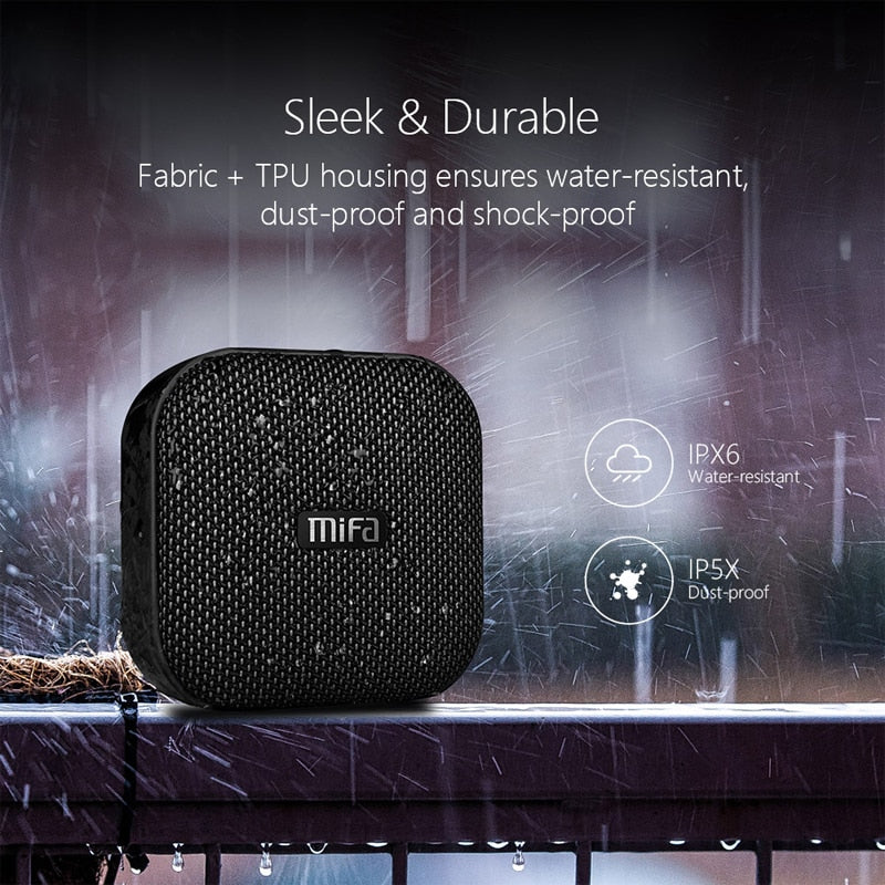 Bluetooth Portable Wireless Speaker with AUX & SD by HitMyNeed