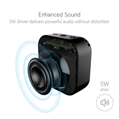 Bluetooth Portable Wireless Speaker with AUX & SD by HitMyNeed