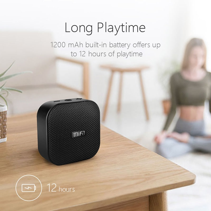 Bluetooth Portable Wireless Speaker with AUX & SD by HitMyNeed