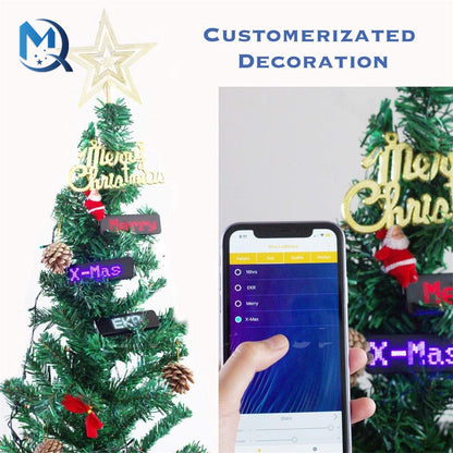 Bluetooth Programmable LED Name Badge Display by HitMyNeed