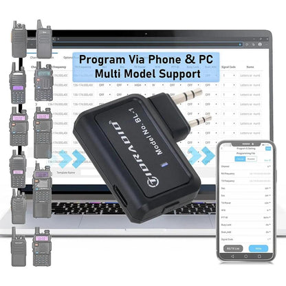 Bluetooth Programming Cable for Baofeng Radios by HitMyNeed