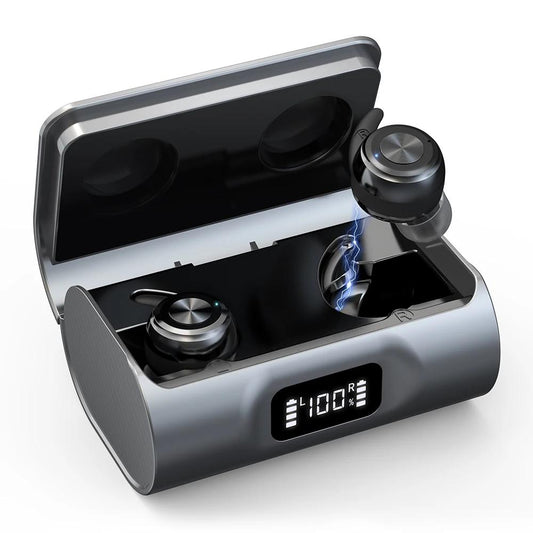 Bluetooth Rechargeable ITE Hearing Aids for Seniors by HitMyNeed