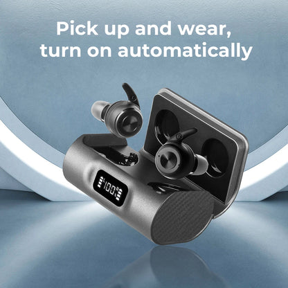 Bluetooth Rechargeable ITE Hearing Aids for Seniors by HitMyNeed