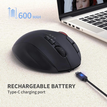 Bluetooth Rechargeable Trackball Mouse for Mac & PC by HitMyNeed