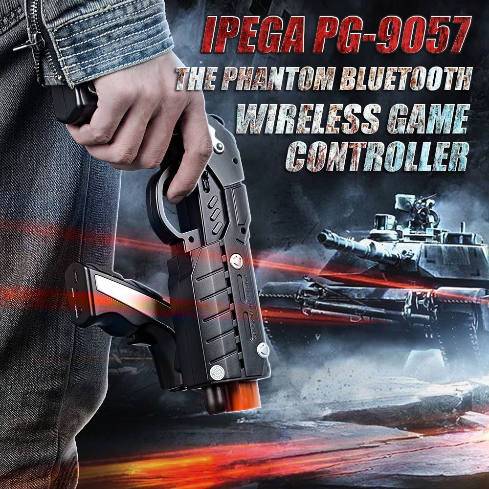 Bluetooth Shooting Game Controller for Smartphones by HitMyNeed