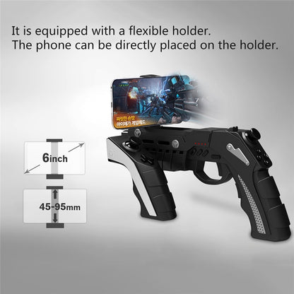 Bluetooth Shooting Game Controller for Smartphones by HitMyNeed