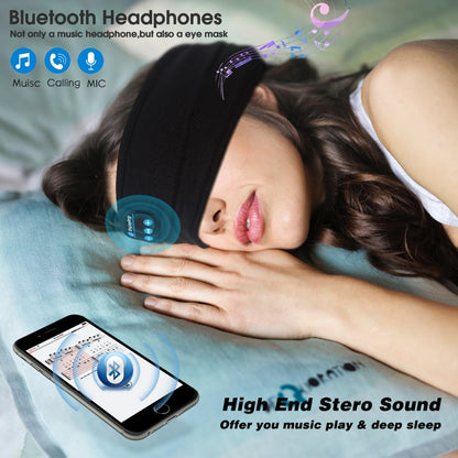 Bluetooth Sleep Mask Stereo Headband by HitMyNeed
