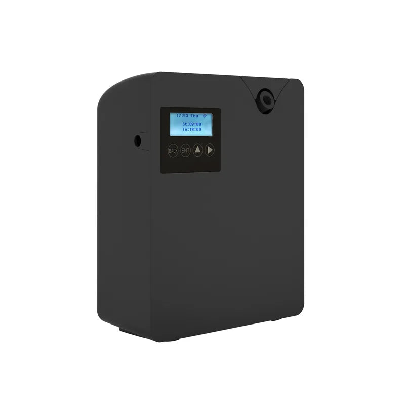 Bluetooth Smart Aroma Diffuser for Hotels & Homes black by HitMyNeed