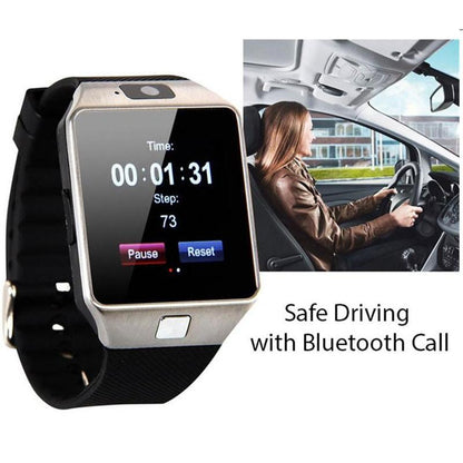 Bluetooth Smart Watch with Camera and Fitness Tracking by HitMyNeed